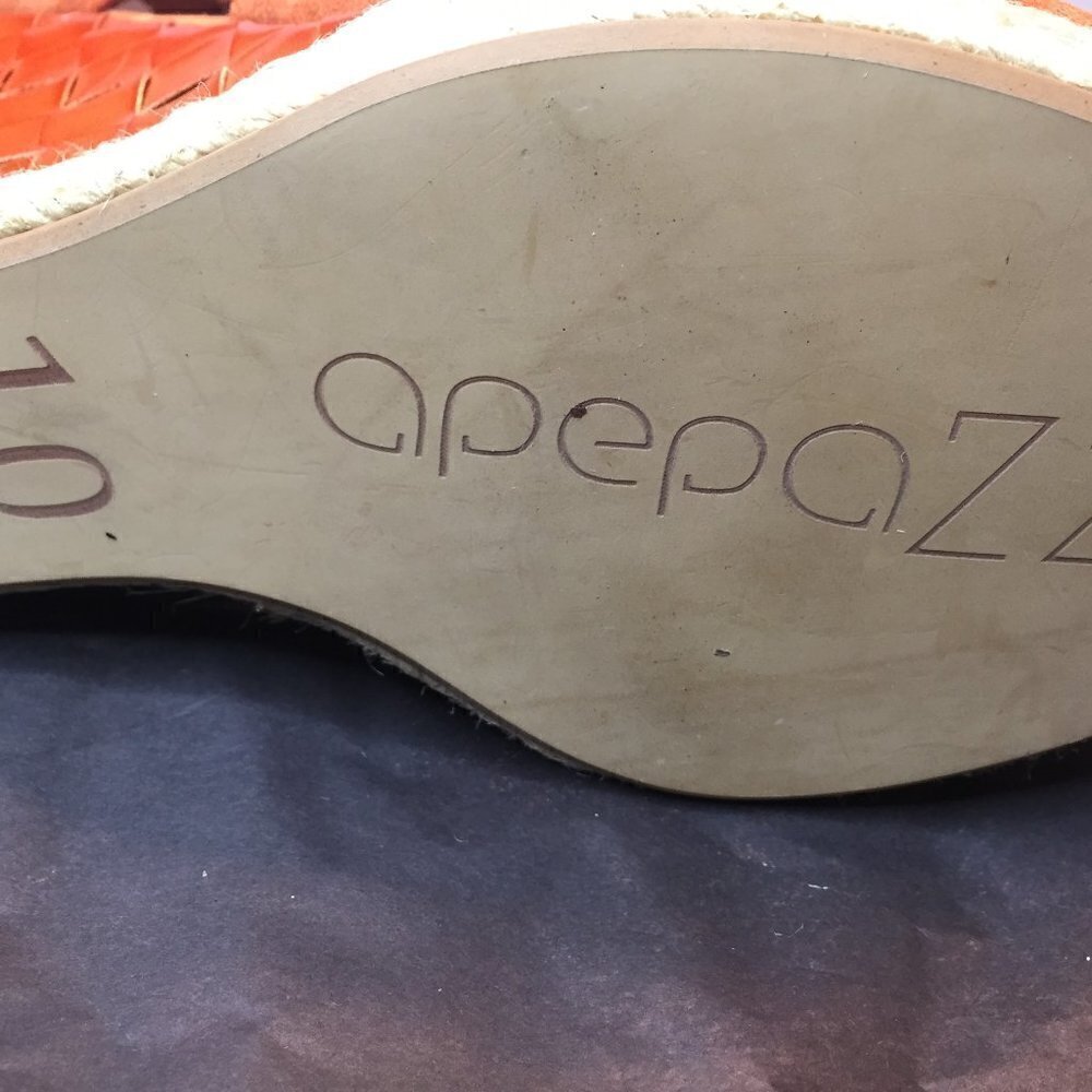 Adorable Apepazza Suede Sandals  10M - Picture 6 of 6